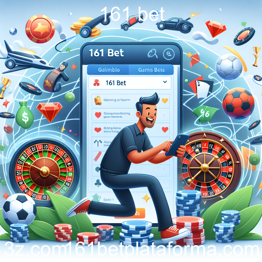 Descubra o Mundo das Apostas no 161 Bet