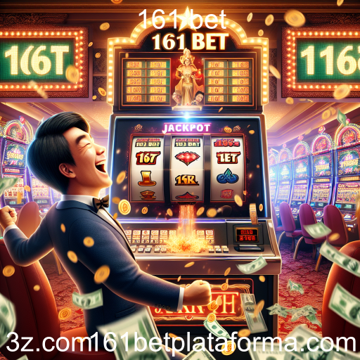 Descubra a Emoção dos Jackpots Grandes no 161 bet
