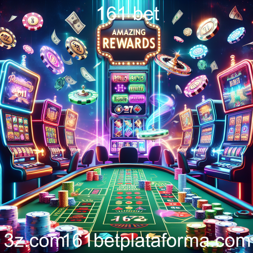 Recompensas incríveis Descubra as Recompensas Incríveis no 161 Bet