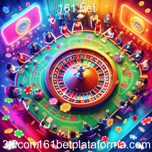 Descubra a Emoção da Roleta na 161 Bet